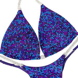 Angel Competition Bikinis Blue Angel Pro. Medium Molded/Pro.